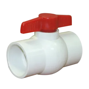 Valterra 2" White PVC Ball Valve Slip Fixture