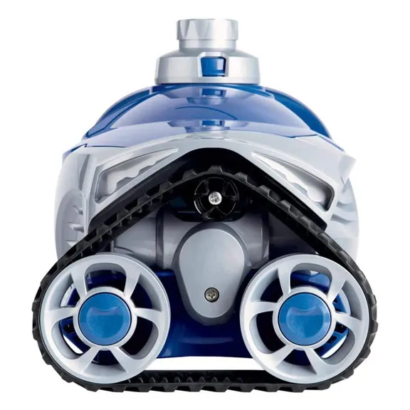 Zodiac Mx6 Automatic Suction Side Pool Cleaner Vacuum with Zodiac Cyclonic Leaf Canister